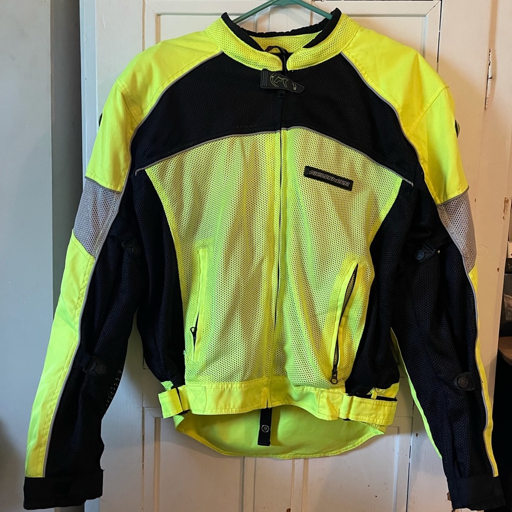 Fieldsheer Mesh Motorcycle Jacket, Men’s L, no liner